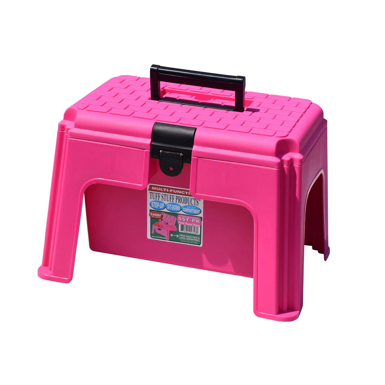 Tuff Stuff Tool Box Caddy - Pink - Buckets Pails Feeders Scoops Tubs Bottles Tuff Stuff - Canada