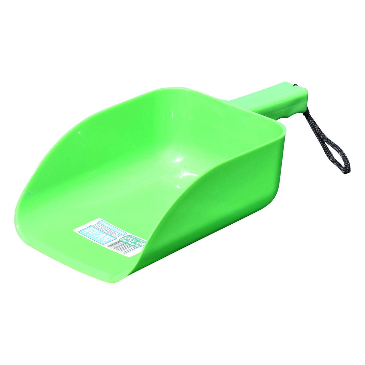 Tuff Stuff Open Square Scoop - Green - Buckets Pails Feeders Scoops Tubs Bottles Tuff Stuff - Canada