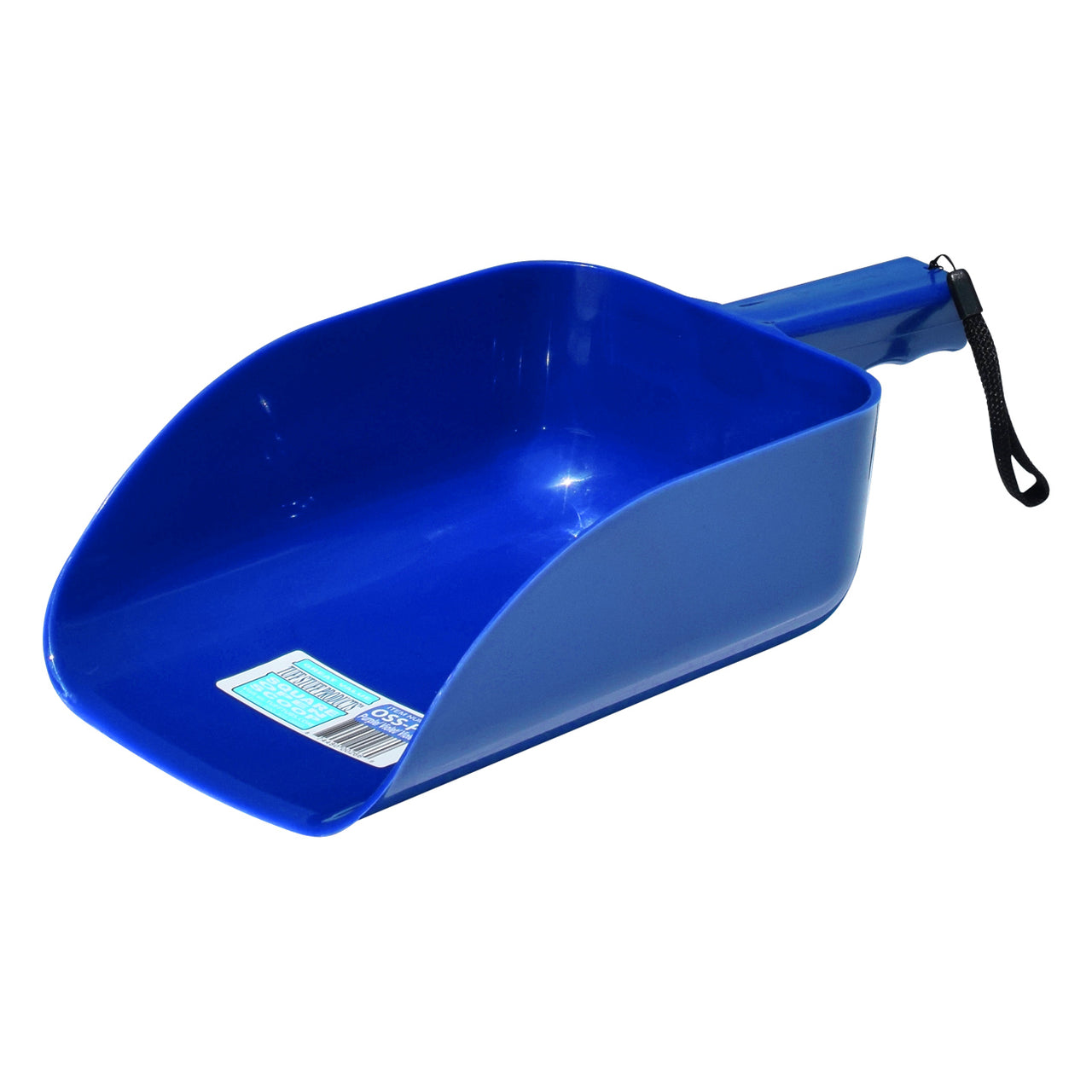 Tuff Stuff Open Square Scoop - Blue - Buckets Pails Feeders Scoops Tubs Bottles Tuff Stuff - Canada