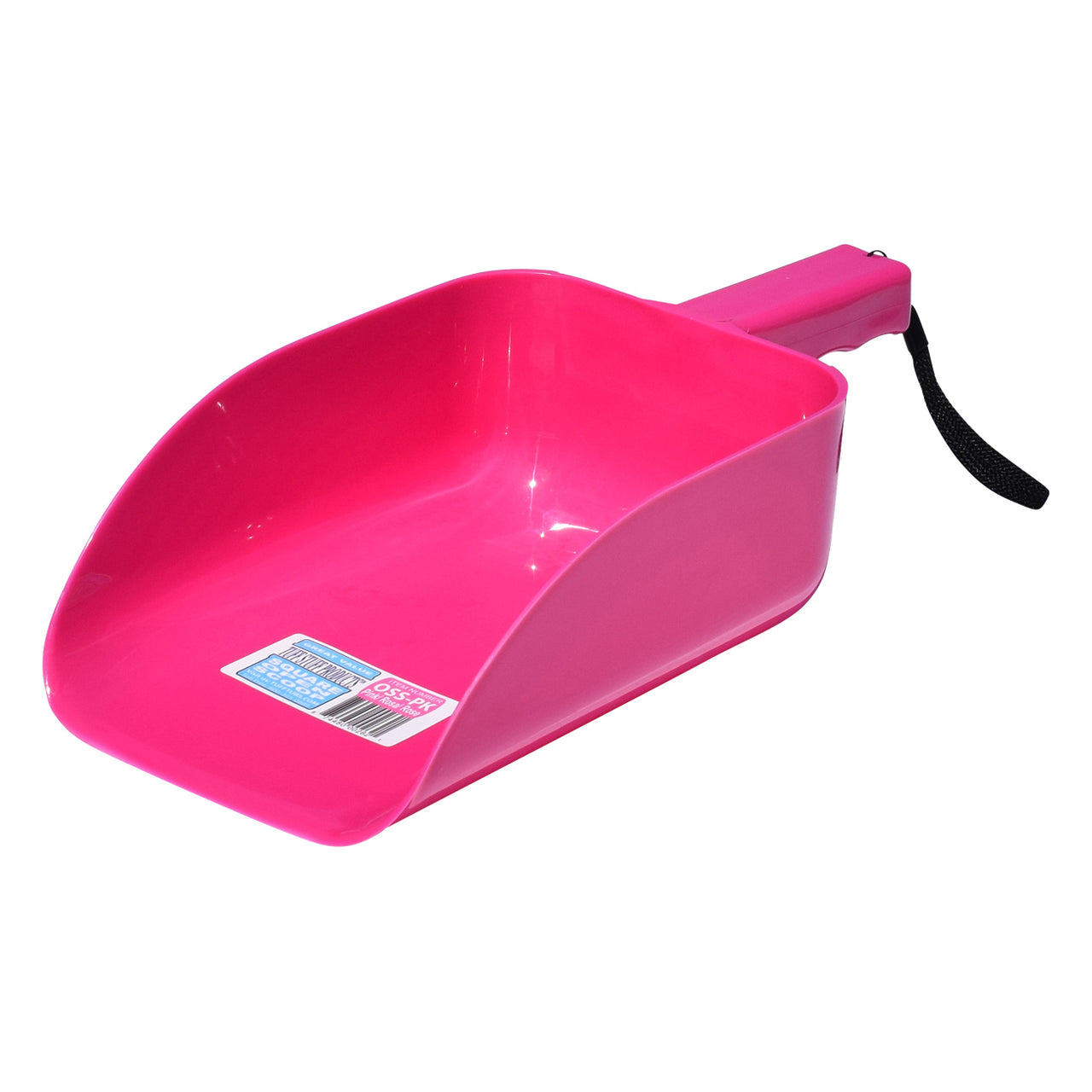 Tuff Stuff Open Square Scoop - Pink - Buckets Pails Feeders Scoops Tubs Bottles Tuff Stuff - Canada