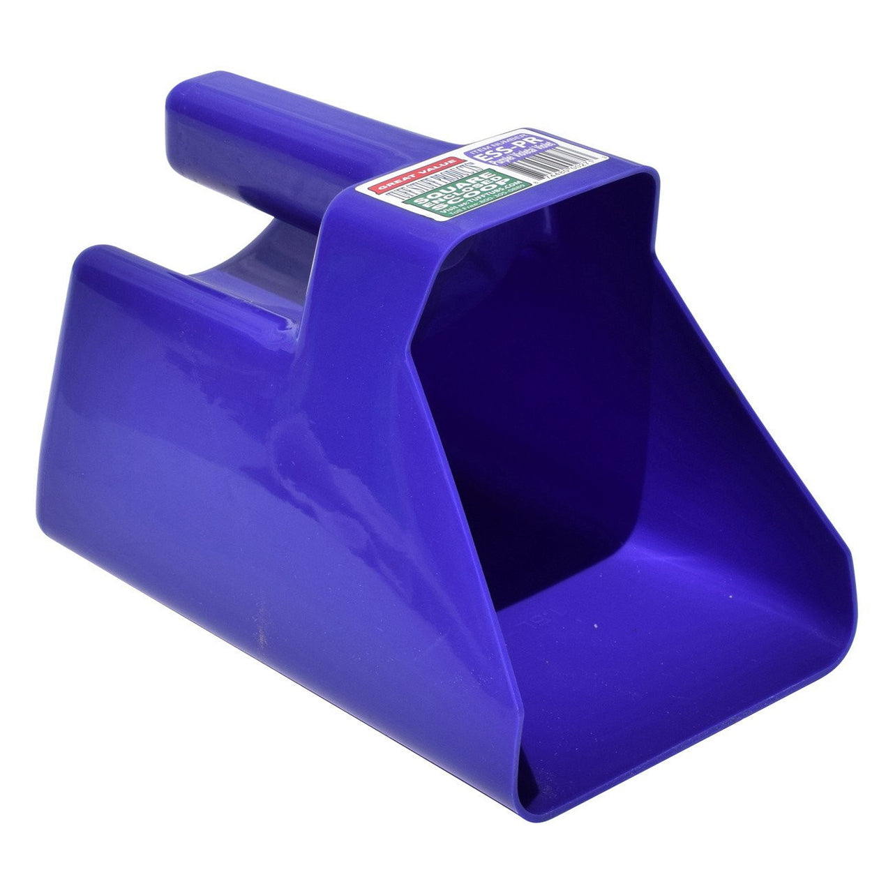 Tuff Stuff Enclosed Square Scoop - Purple - Buckets Pails Feeders Scoops Tubs Bottles Tuff Stuff - Canada