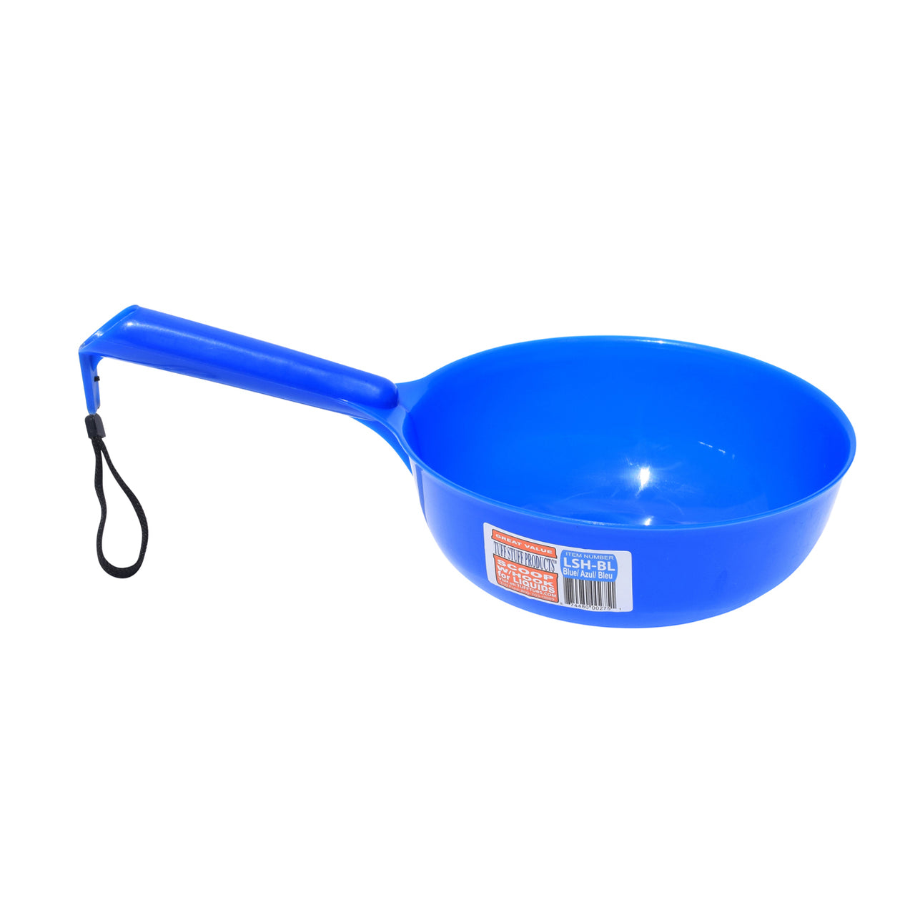 Tuff Stuff Liquid Scoop W/ Hook - Blue - Buckets Pails Feeders Scoops Tubs Bottles Tuff Stuff - Canada