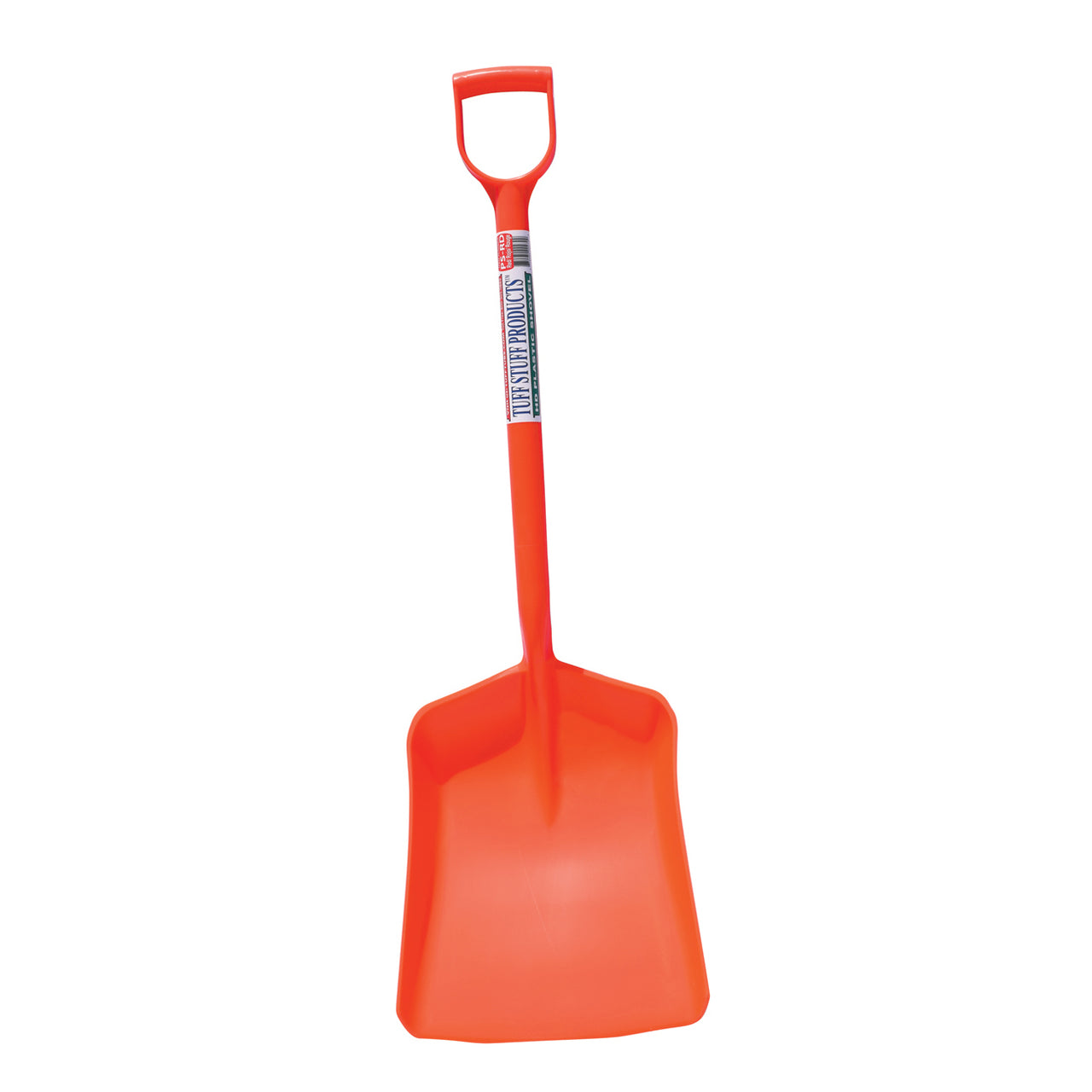 Tuff Stuff Hd Plastic Shovel - Red - Shovels Rakes Manure Scoops Forks Stirrer Twine Cutter Tuff Stuff - Canada