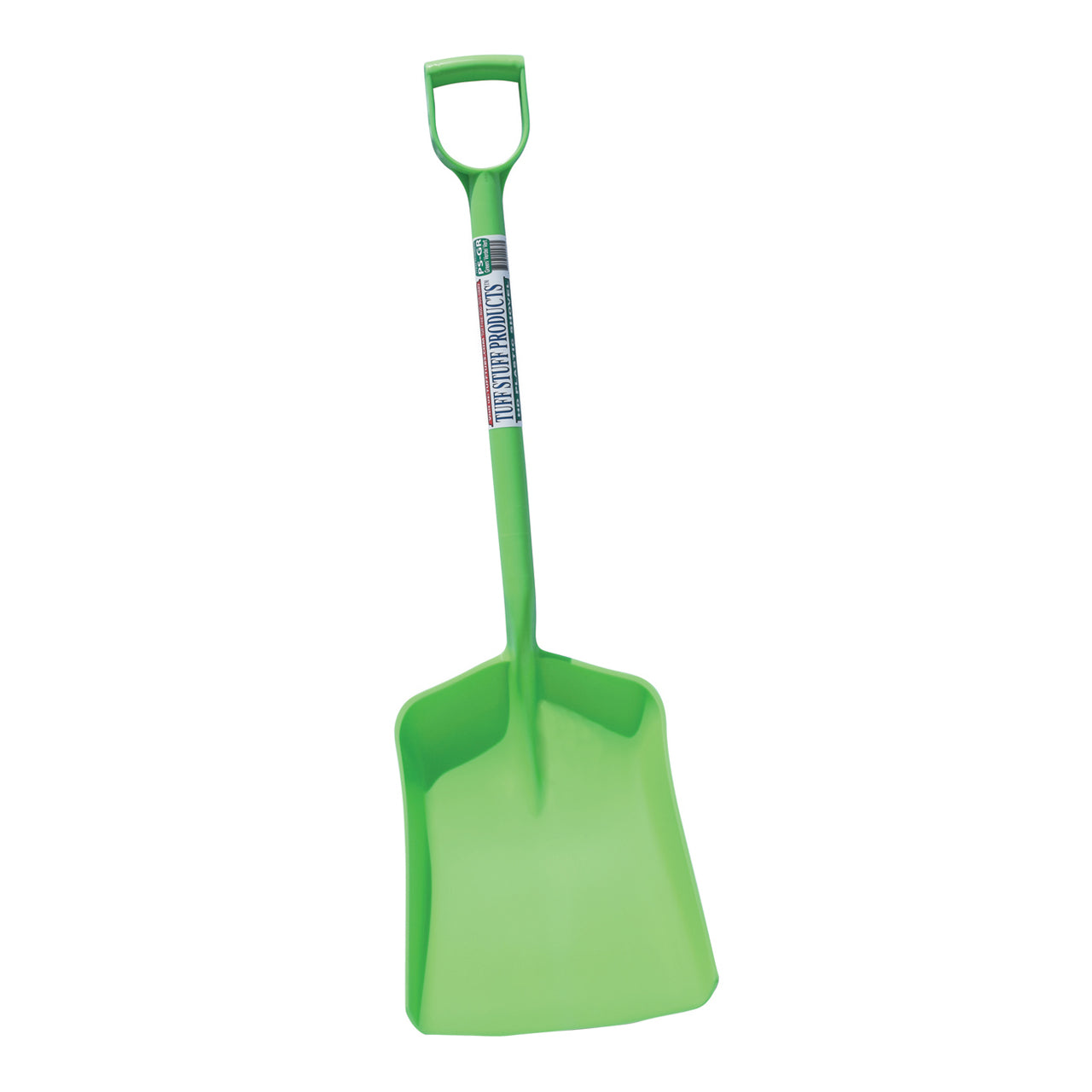 Tuff Stuff Hd Plastic Shovel - Green - Shovels Rakes Manure Scoops Forks Stirrer Twine Cutter Tuff Stuff - Canada