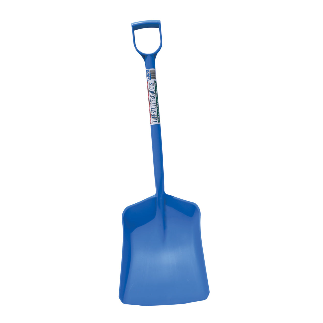 Tuff Stuff Hd Plastic Shovel - Blue - Shovels Rakes Manure Scoops Forks Stirrer Twine Cutter Tuff Stuff - Canada