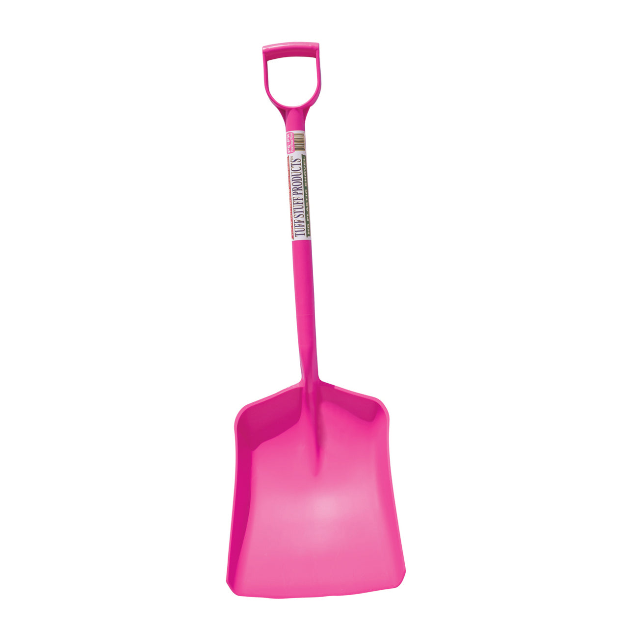 Tuff Stuff Hd Plastic Shovel - Pink - Shovels Rakes Manure Scoops Forks Stirrer Twine Cutter Tuff Stuff - Canada