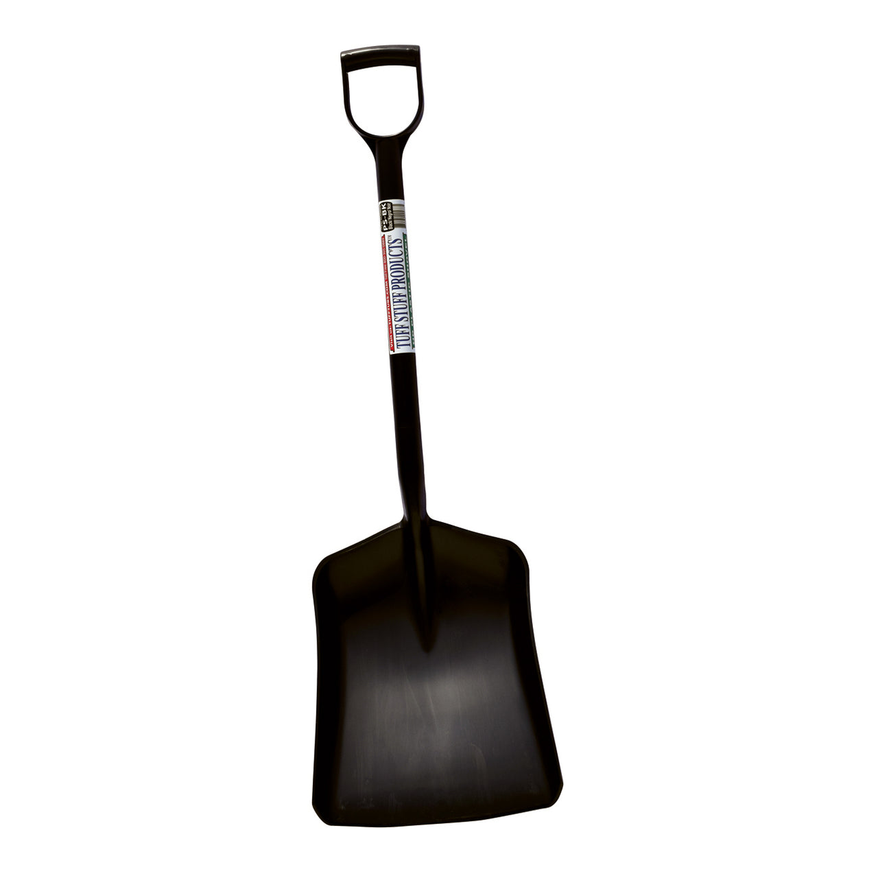 Tuff Stuff Hd Plastic Shovel - Black - Shovels Rakes Manure Scoops Forks Stirrer Twine Cutter Tuff Stuff - Canada