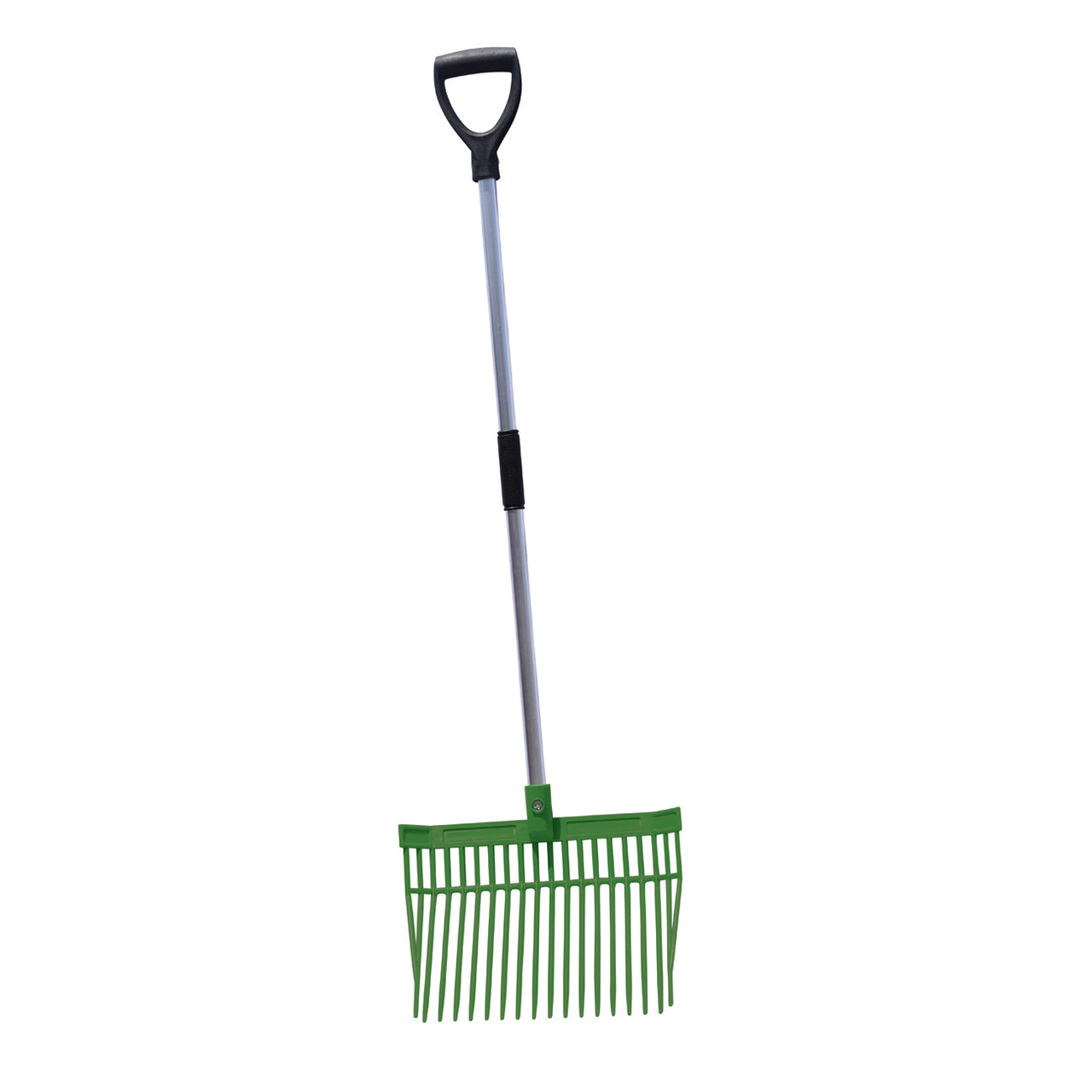 Tuff Stuff Hd Square Barn Fork (Green) - Shovels Rakes Manure Scoops Forks Stirrer Twine Cutter Tuff Stuff - Canada