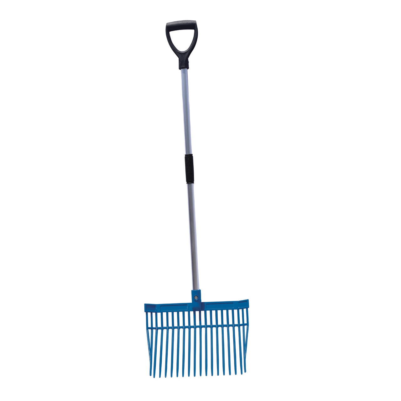 Tuff Stuff Hd Square Barn Fork (Blue) - Shovels Rakes Manure Scoops Forks Stirrer Twine Cutter Tuff Stuff - Canada