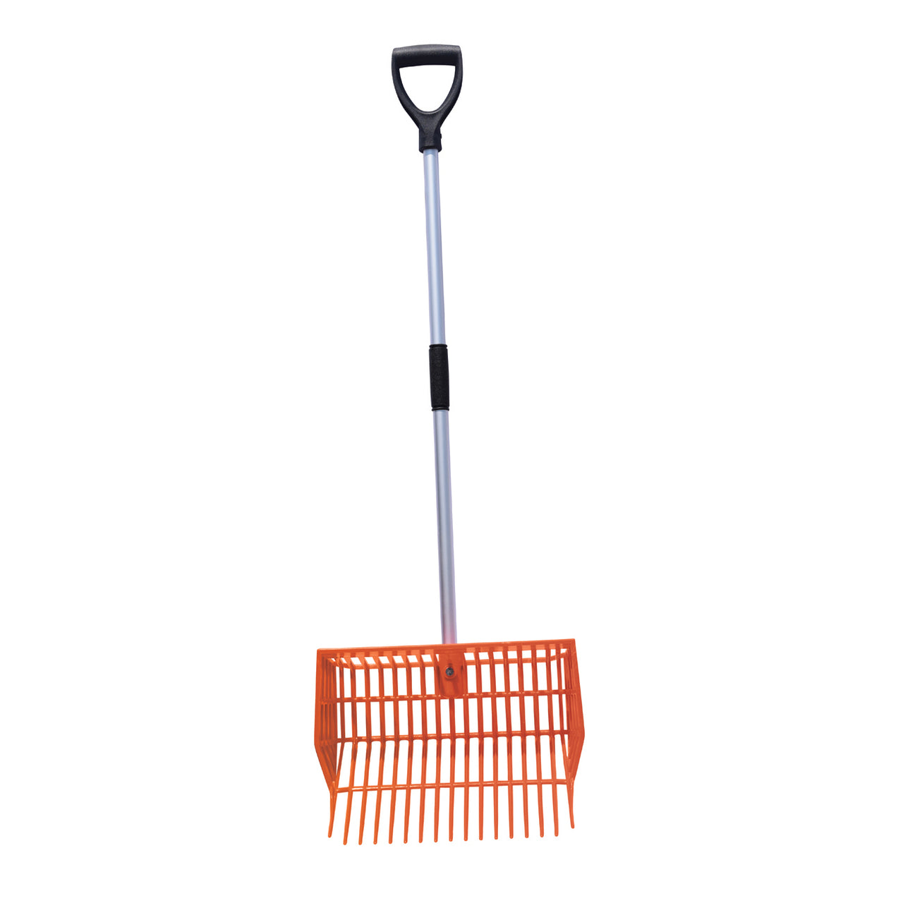 Tuff Stuff Hd Square Basket Fork - Red - Shovels Rakes Manure Scoops Forks Stirrer Twine Cutter Tuff Stuff - Canada