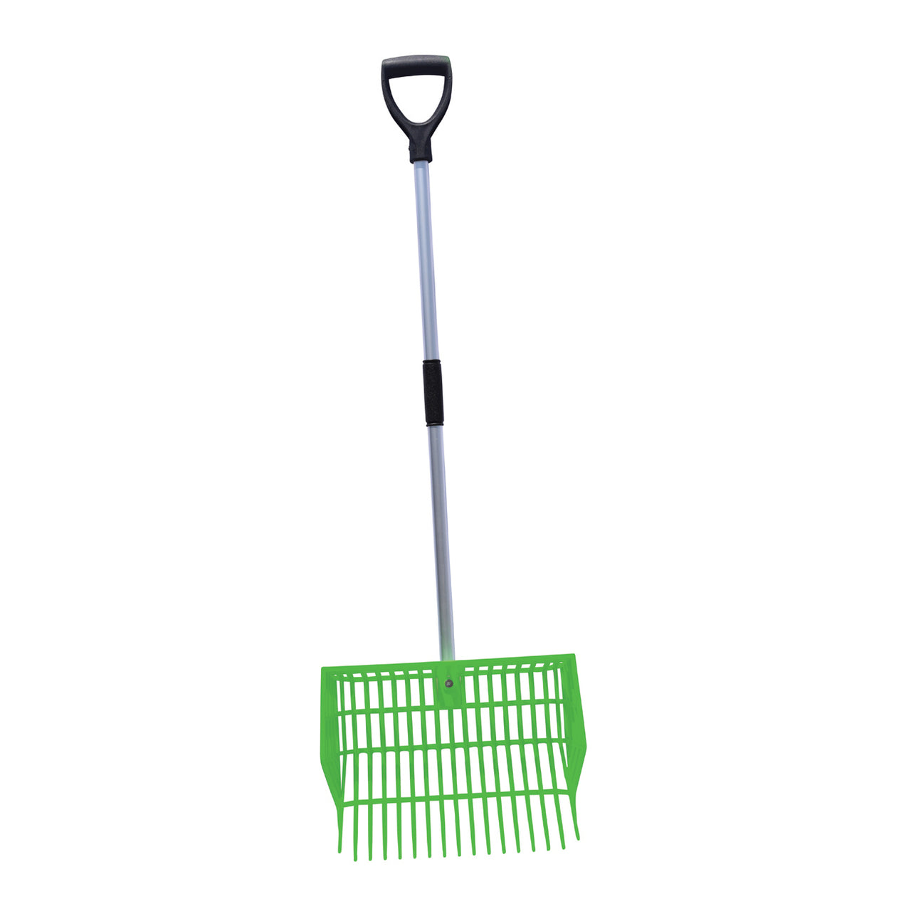 Tuff Stuff Hd Square Basket Fork - Green - Shovels Rakes Manure Scoops Forks Stirrer Twine Cutter Tuff Stuff - Canada