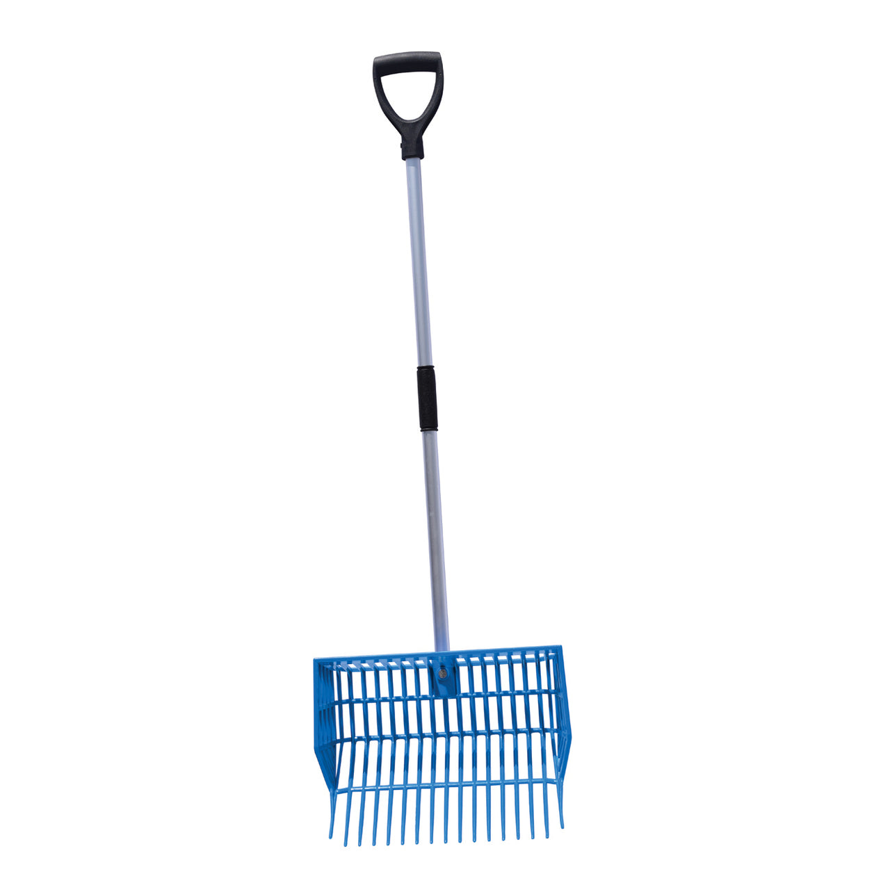 Tuff Stuff Hd Square Basket Fork - Blue - Shovels Rakes Manure Scoops Forks Stirrer Twine Cutter Tuff Stuff - Canada