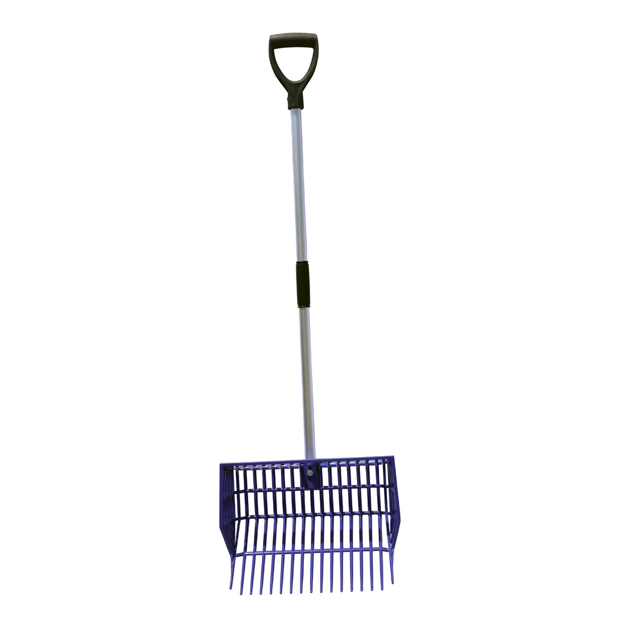 Tuff Stuff Hd Square Basket Fork - Purple - Shovels Rakes Manure Scoops Forks Stirrer Twine Cutter Tuff Stuff - Canada