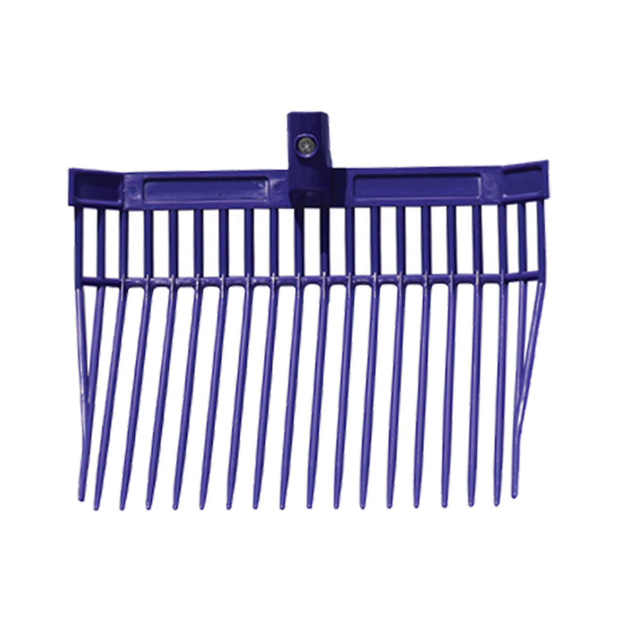 Tuff Stuff Barn Fork Head Only (Purple) - Shovels Rakes Manure Scoops Forks Stirrer Twine Cutter Tuff Stuff - Canada