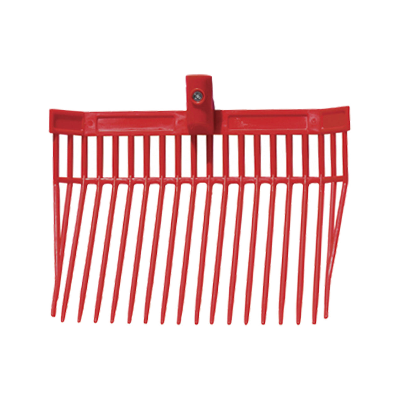Tuff Stuff Barn Fork Head Only (Red) - Shovels Rakes Manure Scoops Forks Stirrer Twine Cutter Tuff Stuff - Canada