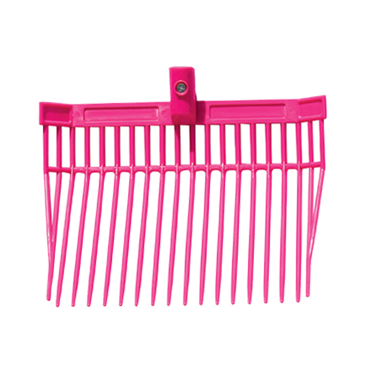 Tuff Stuff Barn Fork Head Only (Pink) - Shovels Rakes Manure Scoops Forks Stirrer Twine Cutter Tuff Stuff - Canada