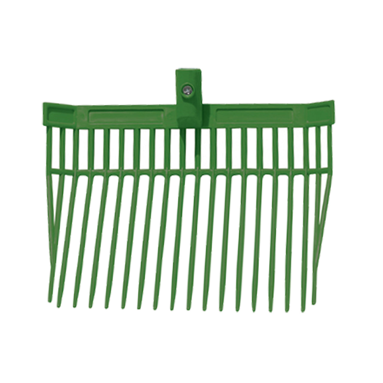 Tuff Stuff Barn Fork Head Only (Green) - Shovels Rakes Manure Scoops Forks Stirrer Twine Cutter Tuff Stuff - Canada