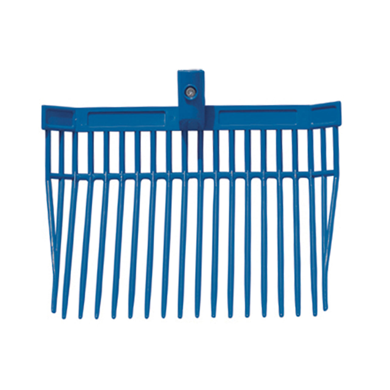 Tuff Stuff Barn Fork Head Only (Blue) - Shovels Rakes Manure Scoops Forks Stirrer Twine Cutter Tuff Stuff - Canada