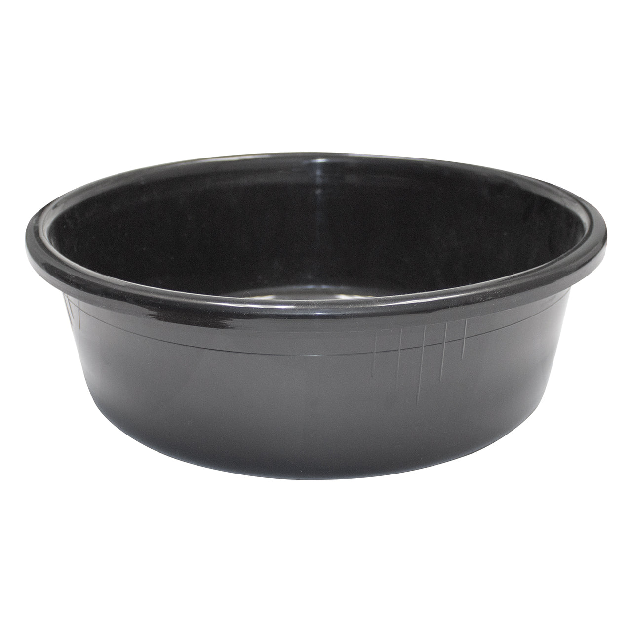 Tuff Stuff feed pan 9 Qts (BLACK)