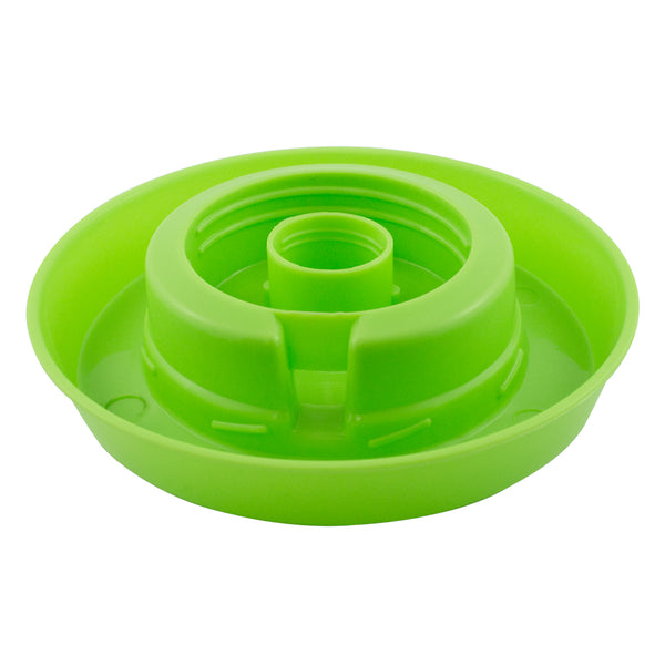 Enclosed Poultry Drinker 1Qts Bases