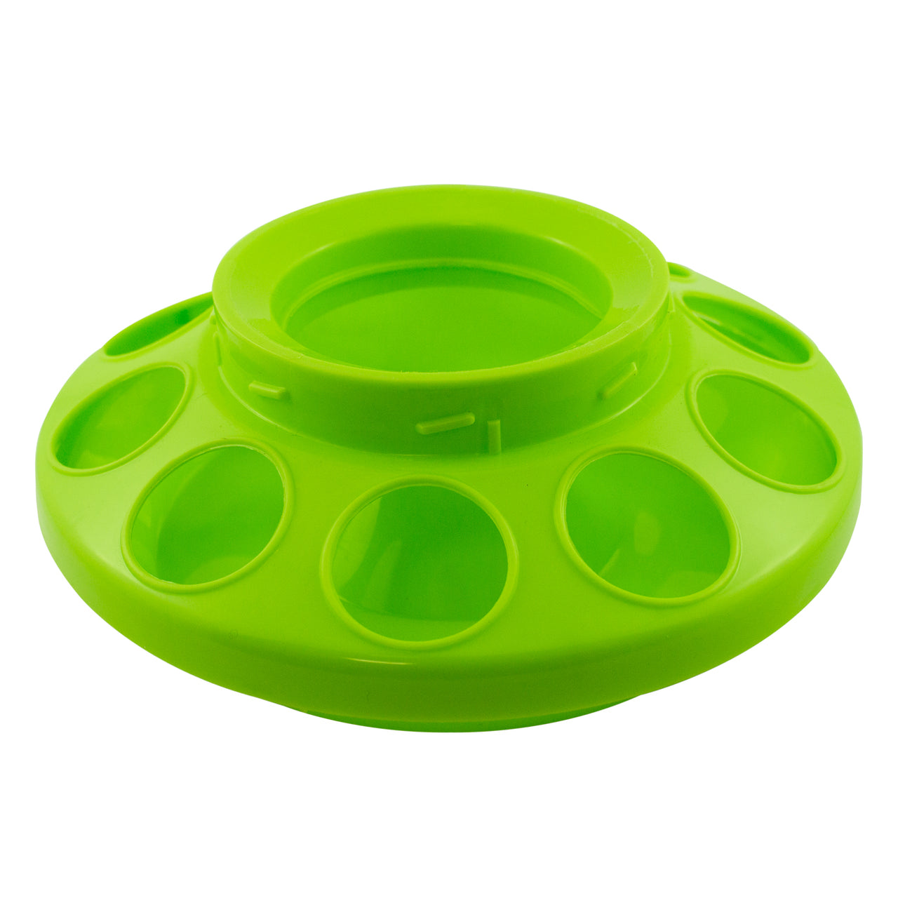 Tuff Stuff dual feeder base 2Lbs (green)