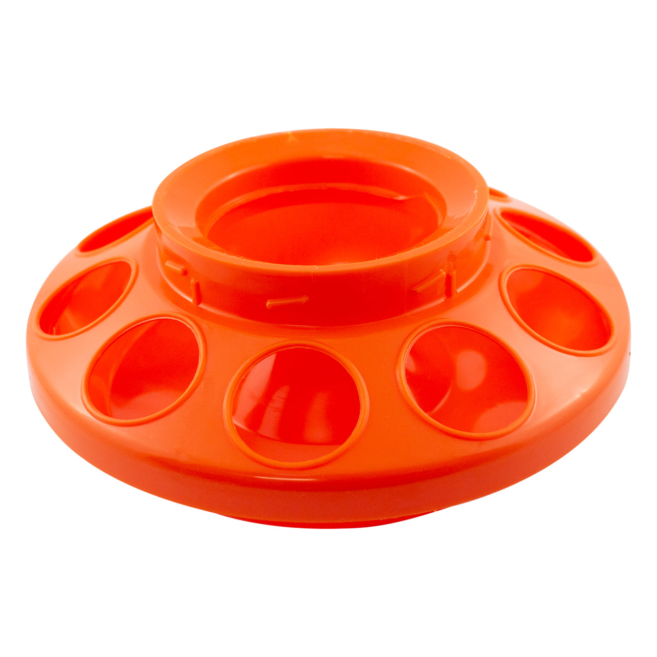 Tuff Stuff dual feeder base 2Lbs (orange)