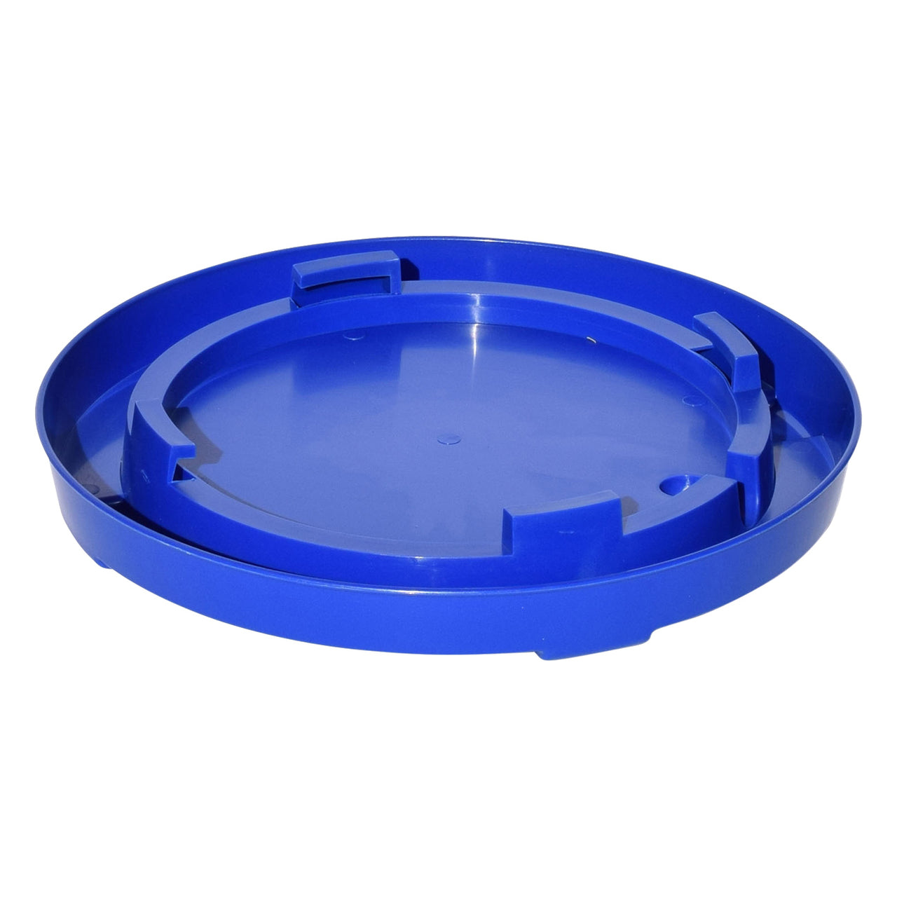 Tuff Stuff Enclosed Poultry Drinker Gallon Base (Blue) - Poultry Feeders Drinkers Tuff Stuff - Canada