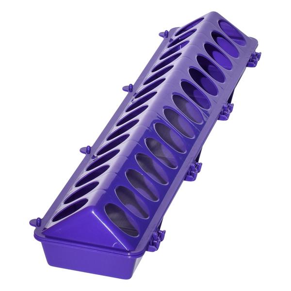 Tuff Stuff Poultry Ground Feeders 12 (Purple) - Poultry Feeders Drinkers Tuff Stuff - Canada