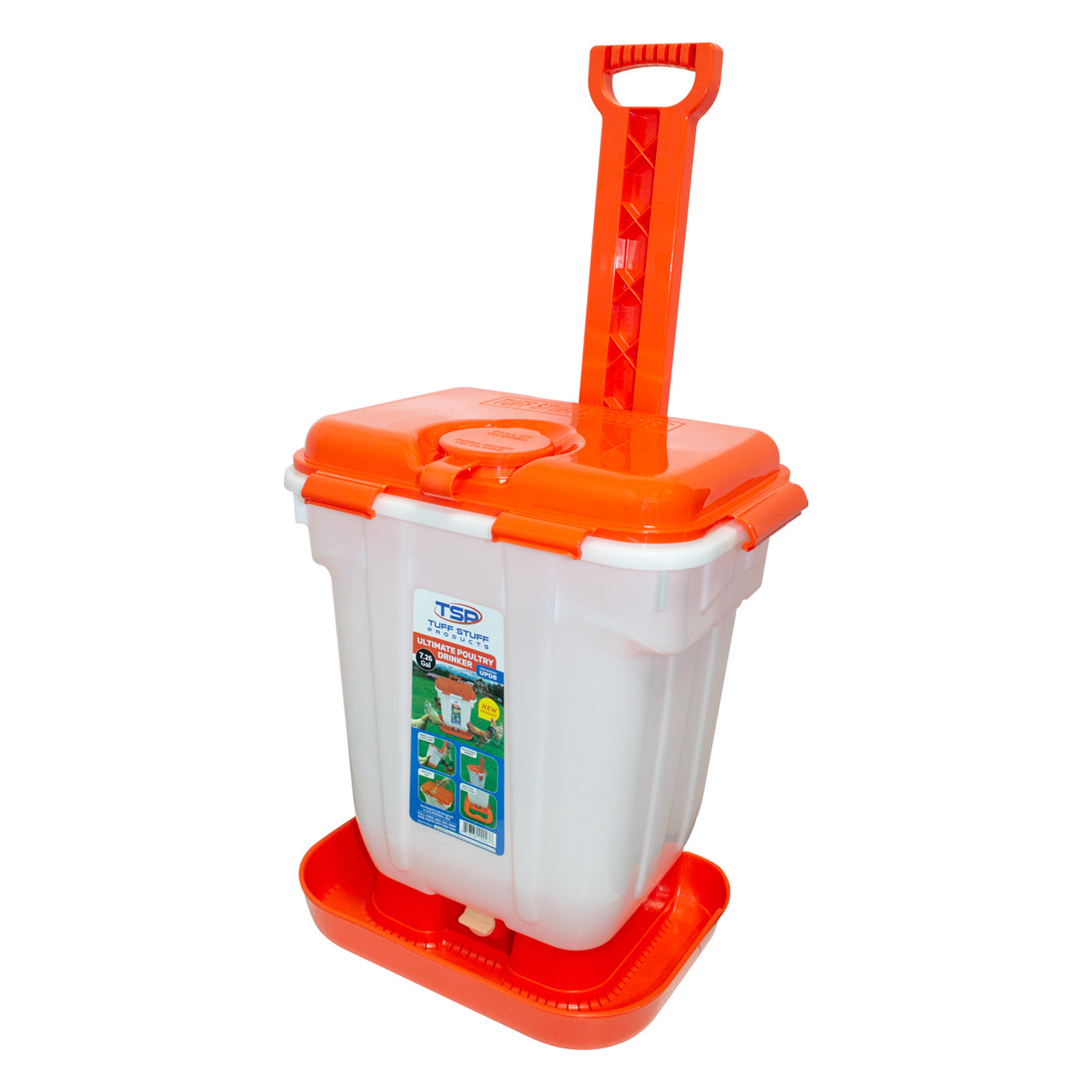 Tuff Stuff portable ultra poultry drinker 7.26 gal