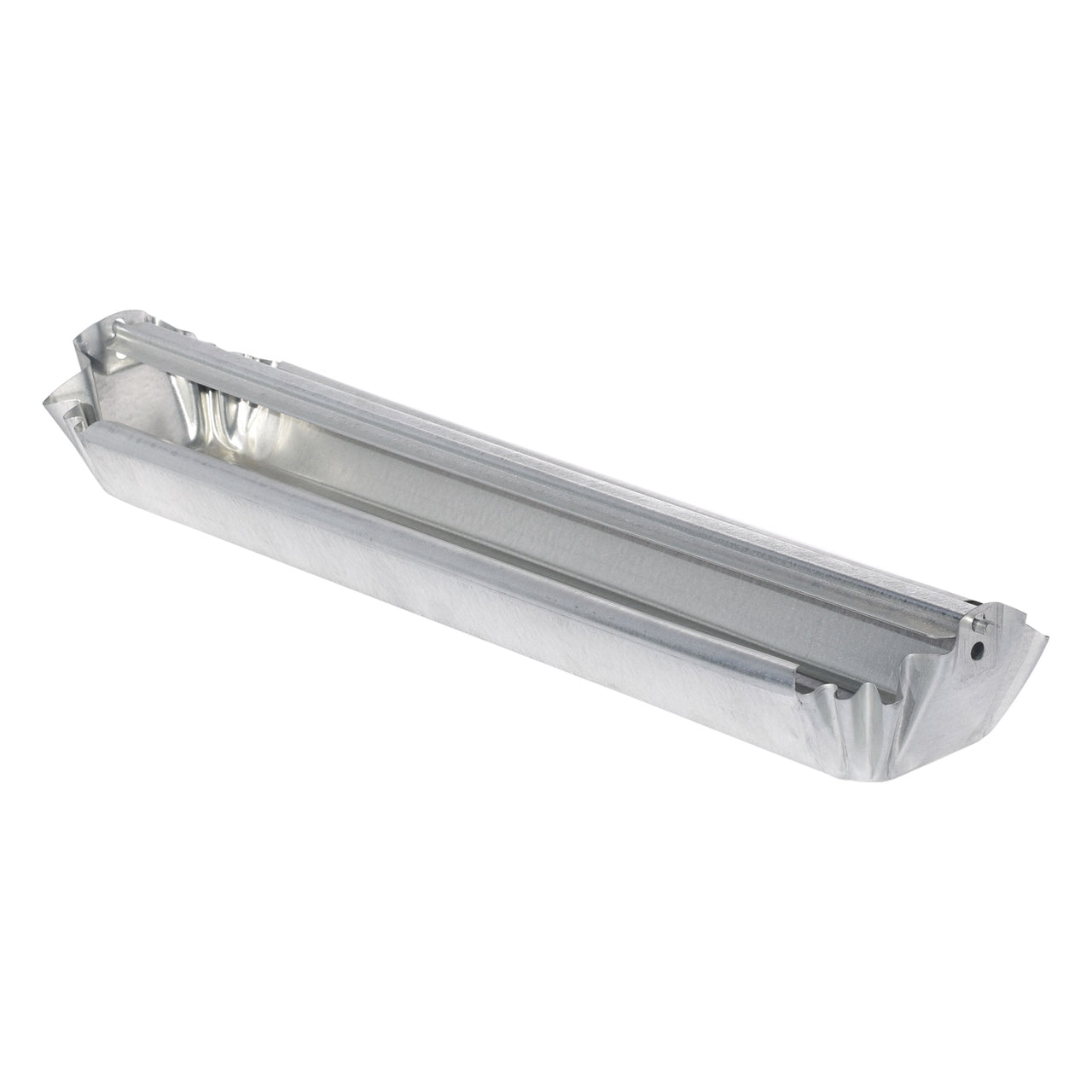 Tuff Stuff Galvanized Rail Feeder 12 - Galvanized Poultry Reel Feeders Tuff Stuff - Canada