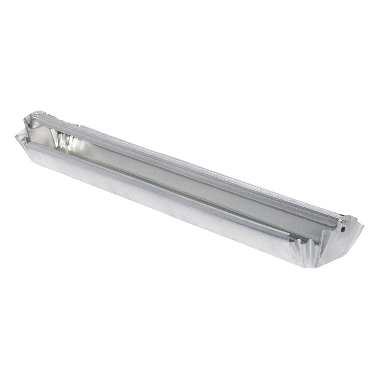Tuff Stuff Galvanized Rail Feeder 15 - Galvanized Poultry Reel Feeders Tuff Stuff - Canada