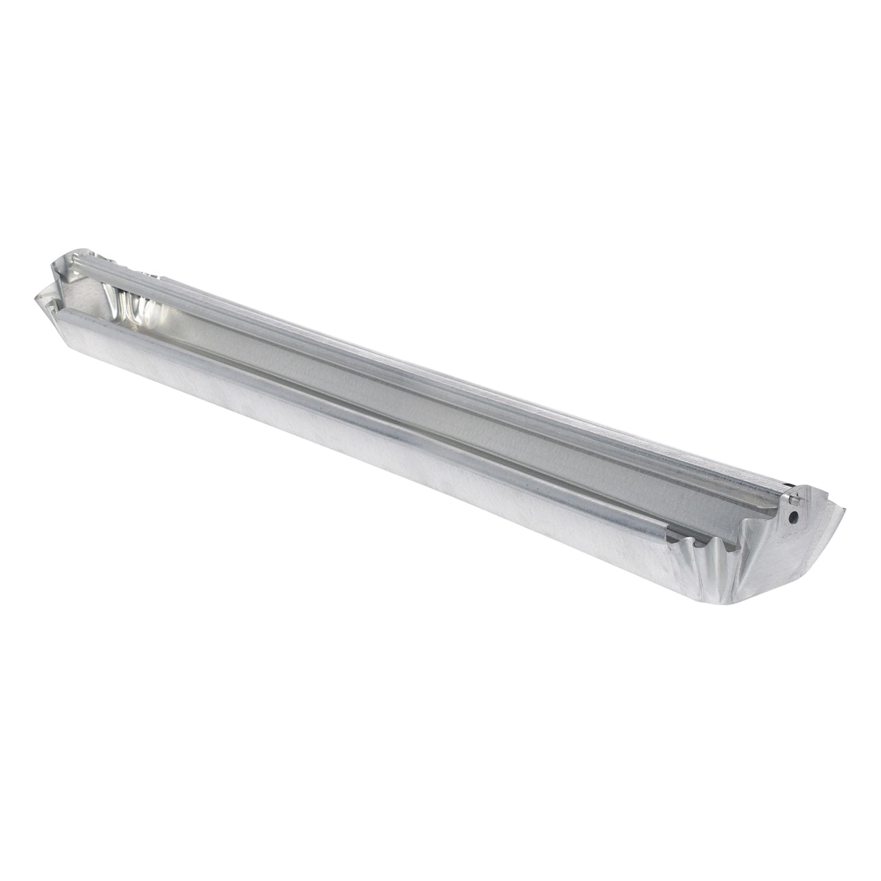 Tuff Stuff Galvanized Rail Feeder 20 - Galvanized Poultry Reel Feeders Tuff Stuff - Canada