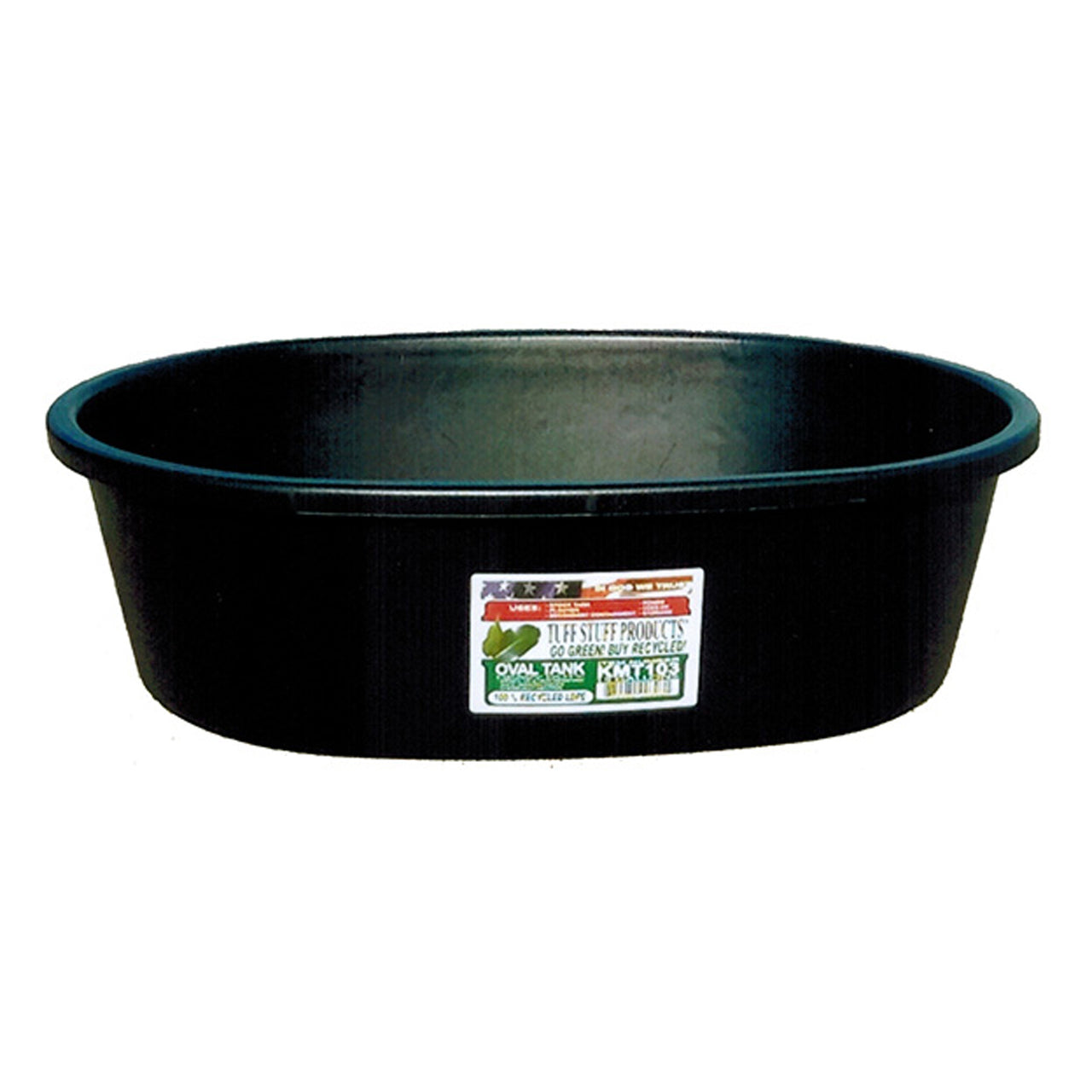 Tuff Stuff Oval Tank 30Gal - Tanks Drums Tuff Stuff - Canada