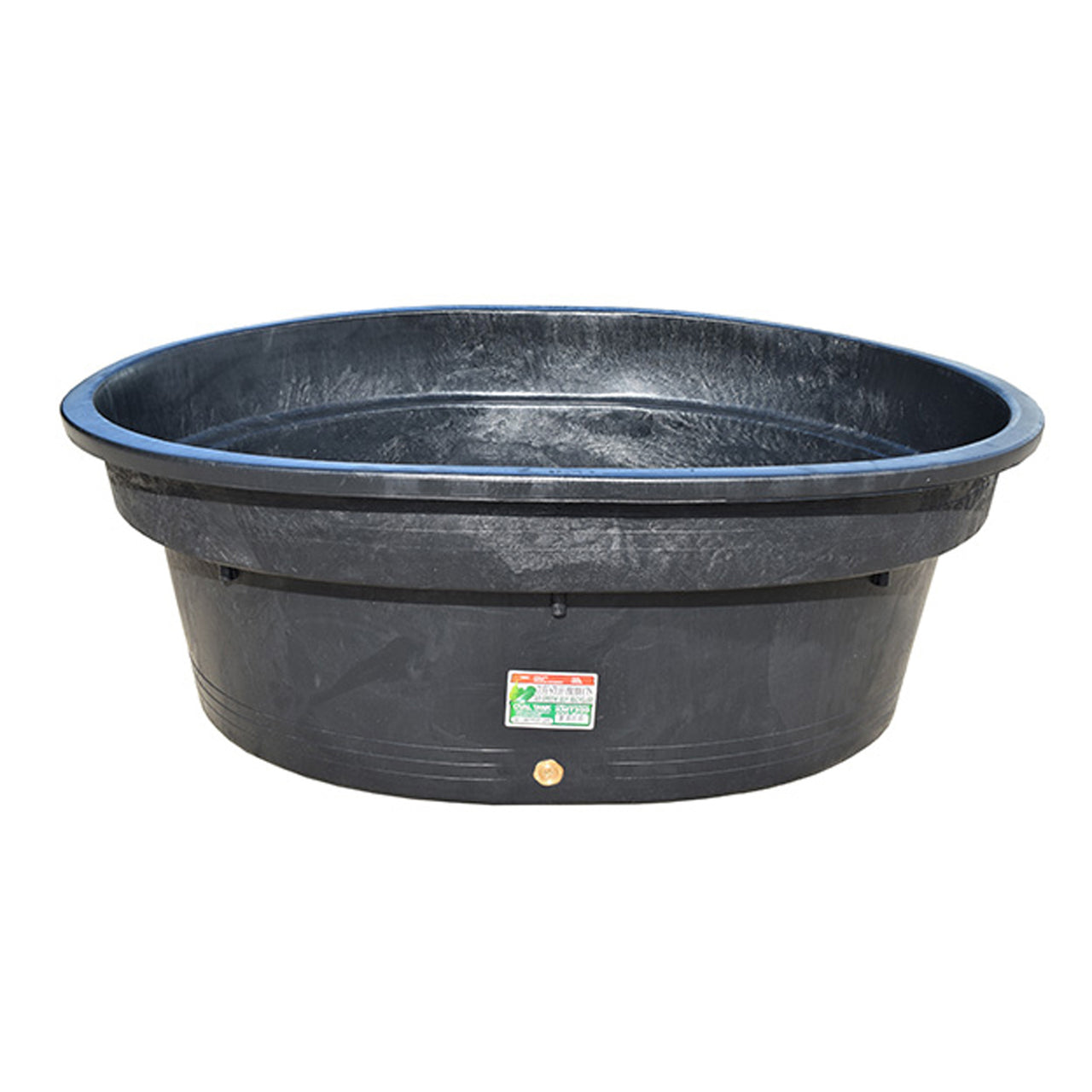 Tuff Stuff Oval Tank With Plug 110 Gal - Tanks Drums Tuff Stuff - Canada