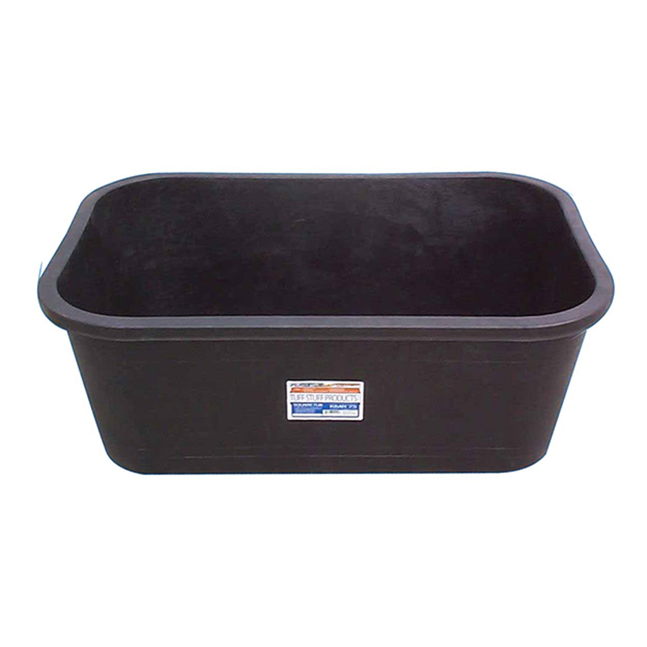 Tuff Stuff Square Tank W/ Plug 75 Gal - Tanks Drums Tuff Stuff - Canada
