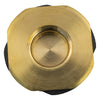 Tuff Stuff tank drain and plug 3/4" brass