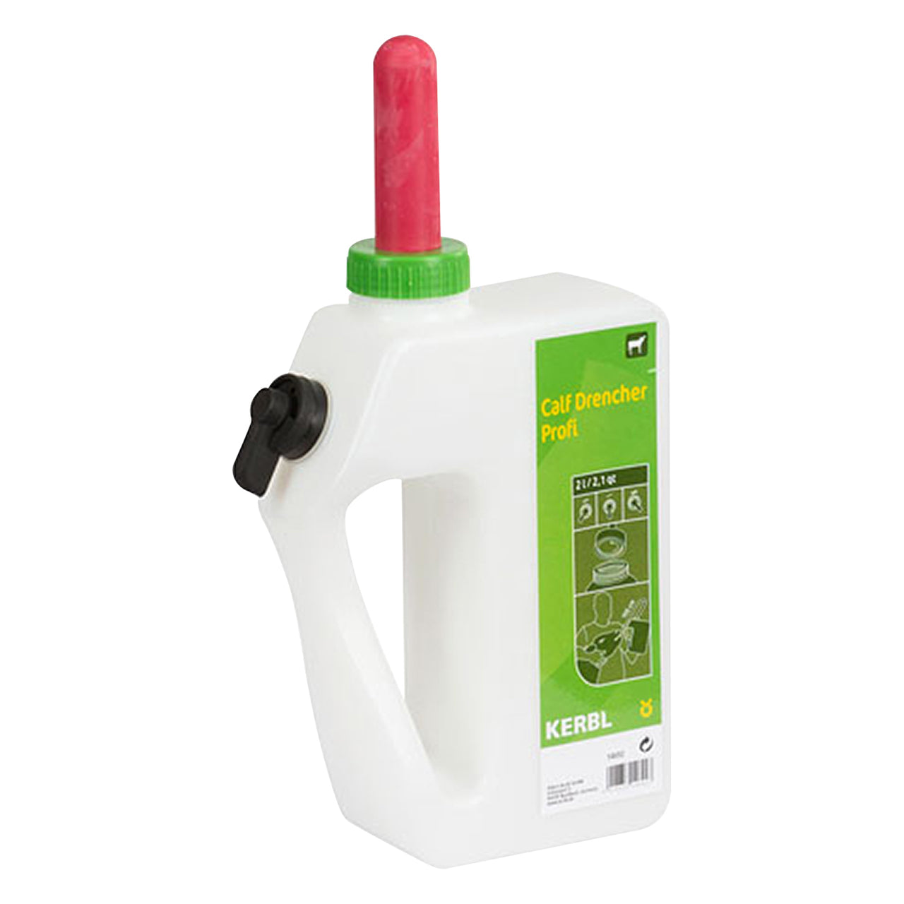 Kerbl Calf Drencher Profi 2L - Nursing Weaning And Fluid Feeding Kerbl - Canada