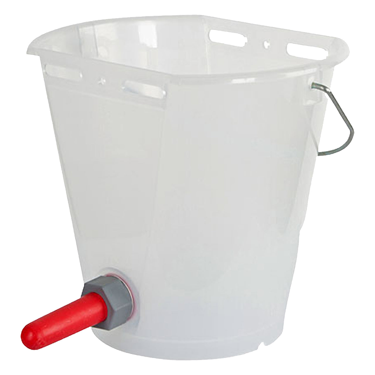 Kerbl Calf Drinking Bucket - Nursing Weaning And Fluid Feeding Kerbl - Canada