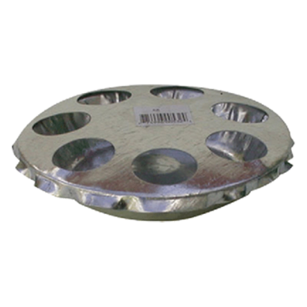 Millside Galvanized Chick Feeder