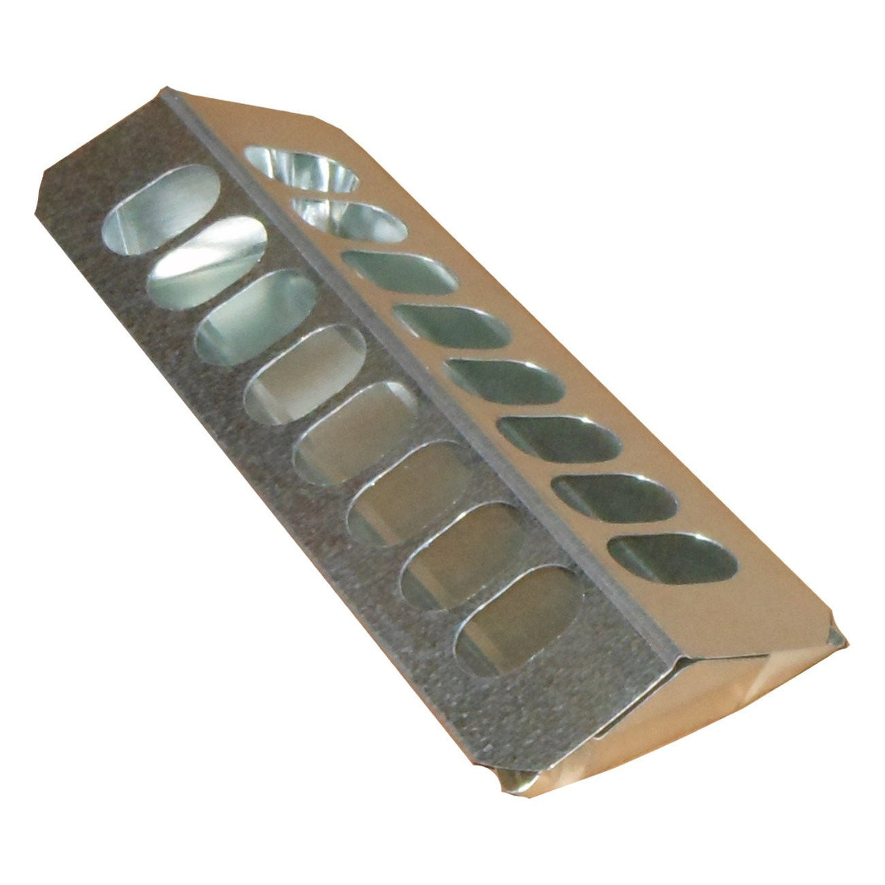 Millside Galvanized Slide Top Poultry Feeder 12 Length - Poultry Feeders Metal Millside - Canada