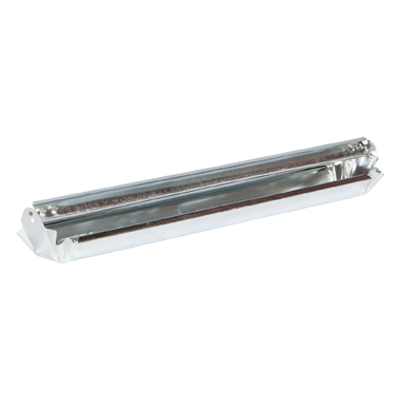 Millside Galvanized Reel Feeder 24 Length - Poultry Feeders Metal Millside - Canada