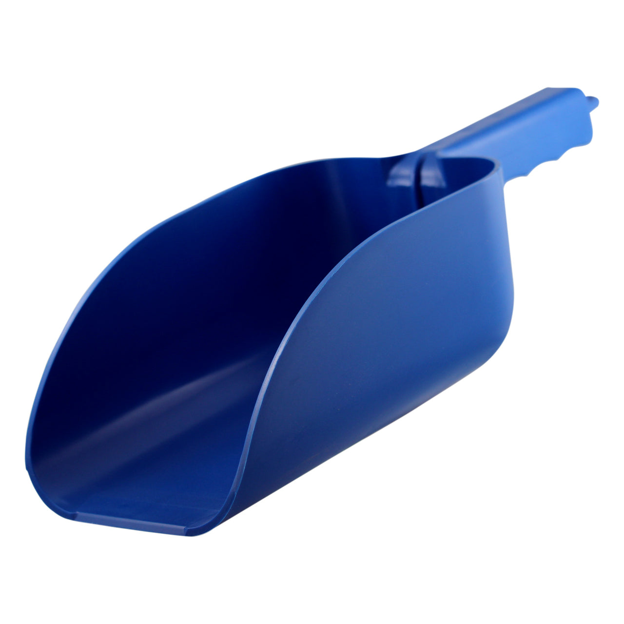 Plastic Feed Scoop 4L - Blue - Feed Scoops Plastic Cattle Boss - Canada