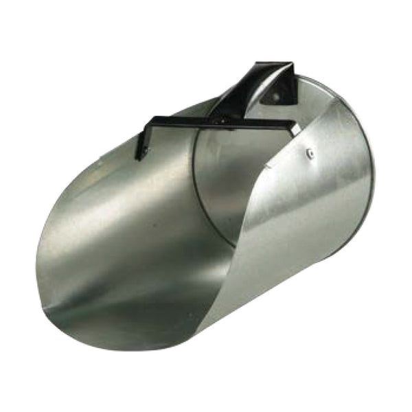 Millside Galvanized Feed Scoops 4 Quart - Feed Scoops Metal Farm-Tuff - Canada