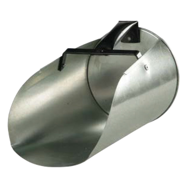 Millside Galvanized Feed Scoops 6 Quart - Feed Scoops Metal Farm-Tuff - Canada