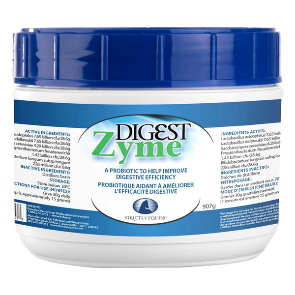 Strictly Equine Digest-Zyme 907G - Equine Supplements Strictly Equine - Canada