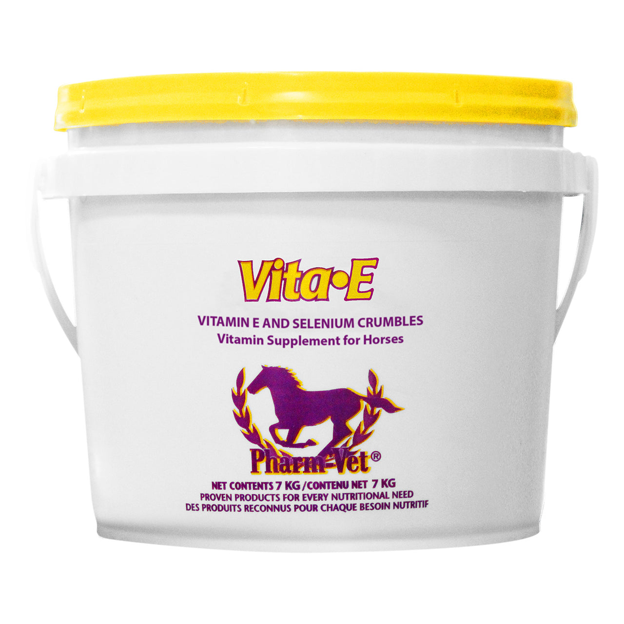 Pharm Vet Vita E & Selenium Crumbles 7Kg - Equine Supplements Pharm Vet - Canada