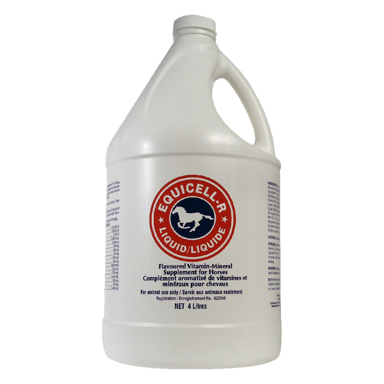 Pharm Vet Equicell-R Liquid 4L - Equine Supplements Pharm Vet - Canada