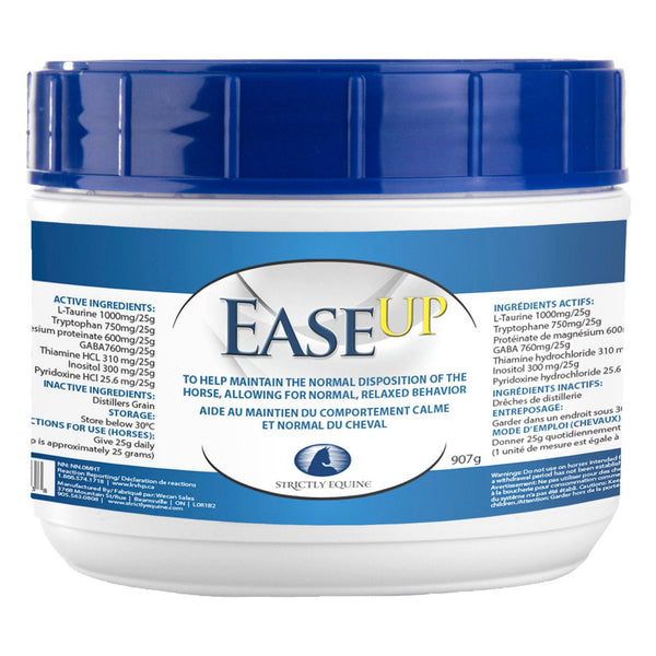 Strictly Equine Ease Up 907G - Equine Supplements Strictly Equine - Canada
