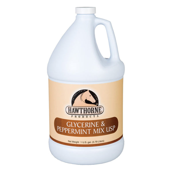 Hawthorne Glycerine & Peppermint Blend 3.785L - Equine Supplements Hawthorne - Canada