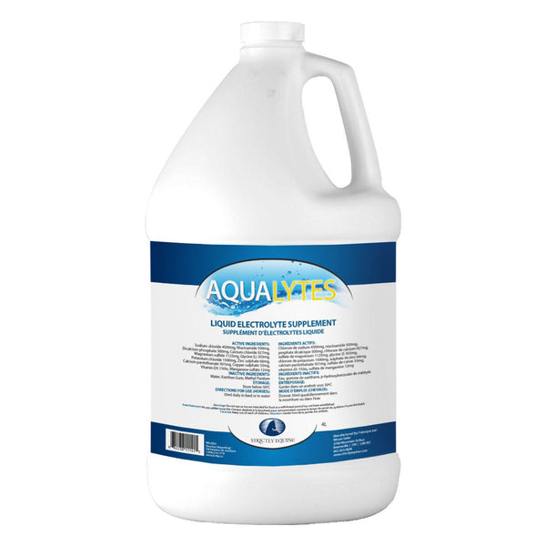 Strictly Equine Aqua Lytes 3.8L - Electrolytes Strictly Equine - Canada